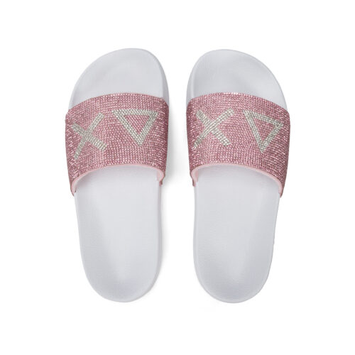 SLIPPERS LOGO STRASS - X35205