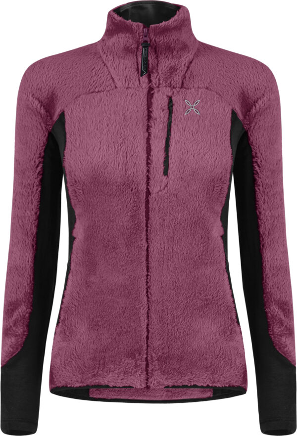 NORDIC FLEECE 2 JACKET WOMAN