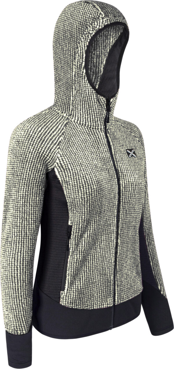 REMIX FLEECE JACKET WOMAN