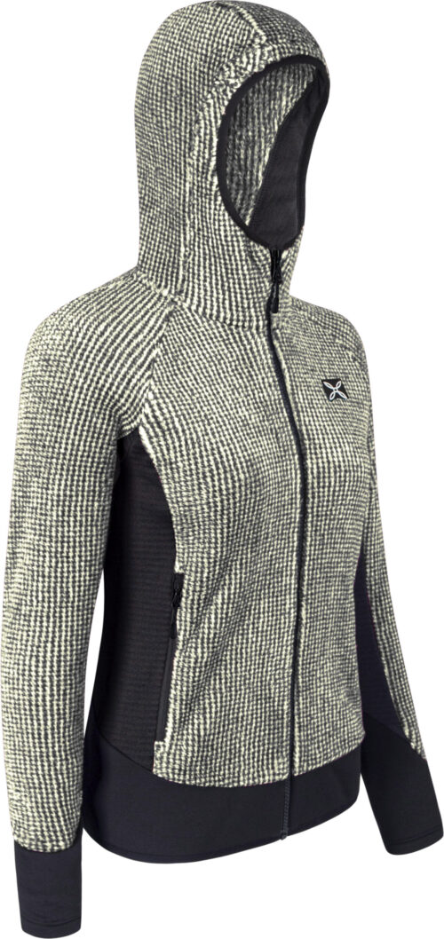 REMIX FLEECE JACKET WOMAN