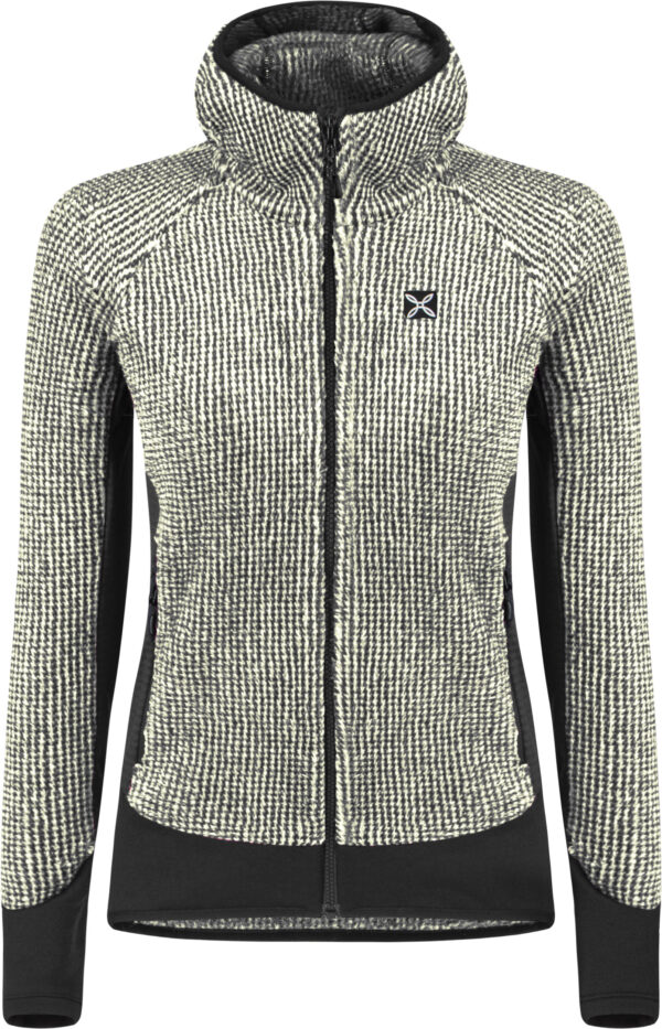 REMIX FLEECE JACKET WOMAN