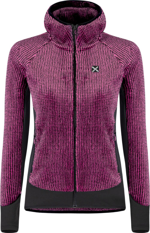 REMIX FLEECE JACKET WOMAN