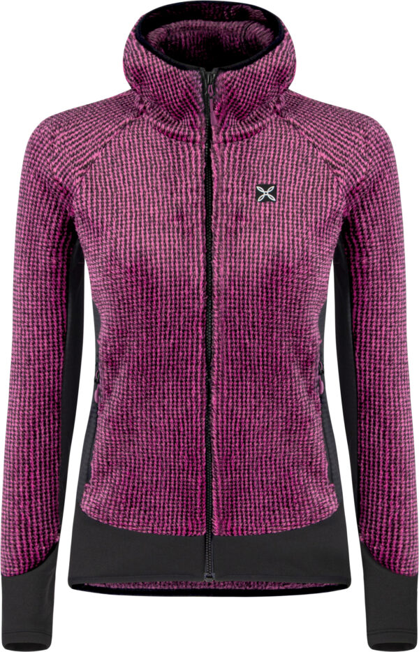 REMIX FLEECE JACKET WOMAN