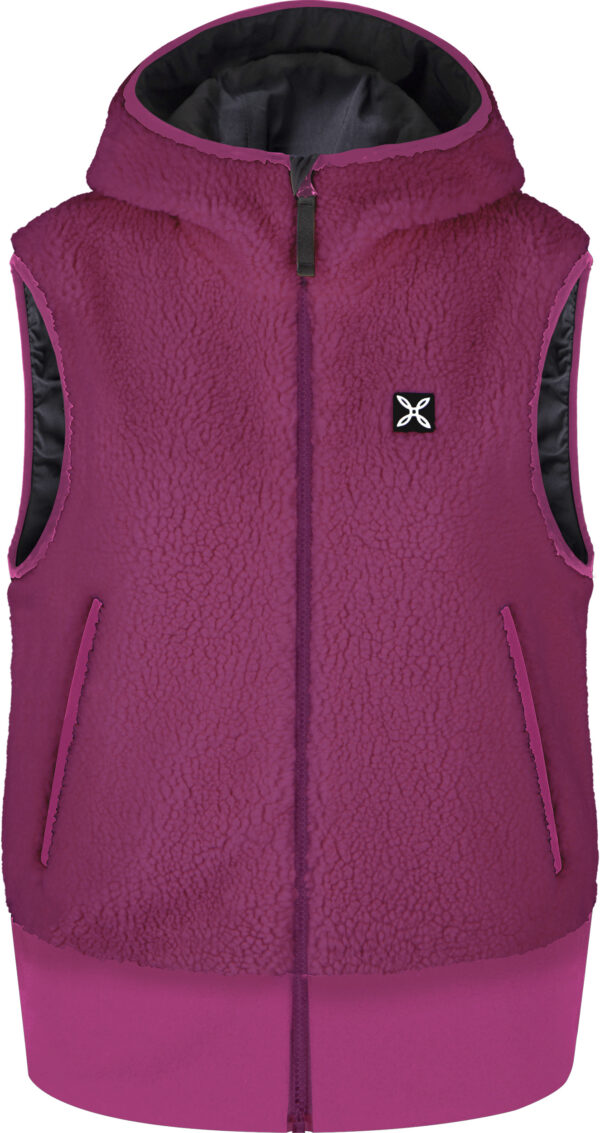 SHERPA VEST WOMAN