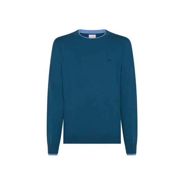 ROUND SWEATER DOUBLE RIB L/S - K45141