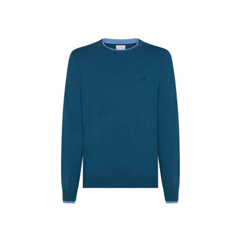 ROUND SWEATER DOUBLE RIB L/S - K45141