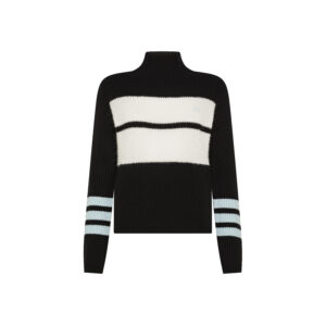 TURTLENECK COLOR BLOCK L/S - K45261