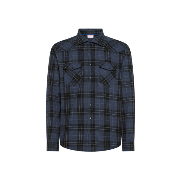 SHIRT MACROCHECK - S45109