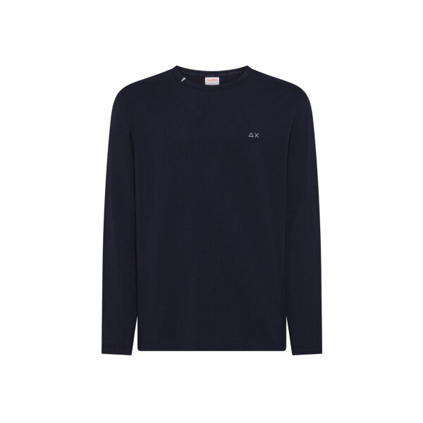 T-SHIRT SOLID L/S - T45105
