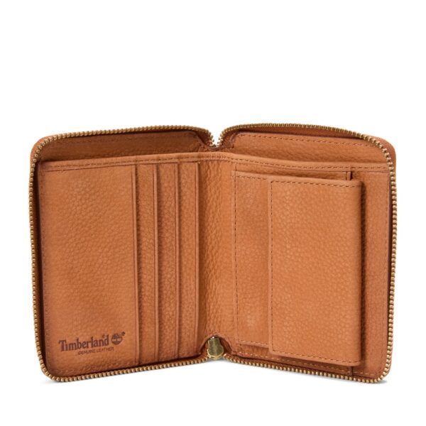 TUCKERMAN Prem Zipped wallet w coin