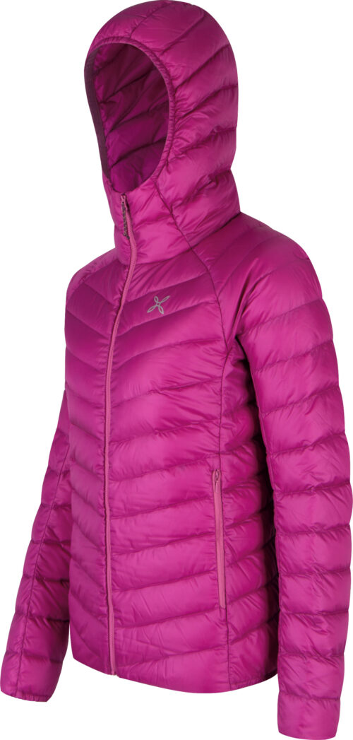 BREEZE HOODED DUVET JACKET WOM