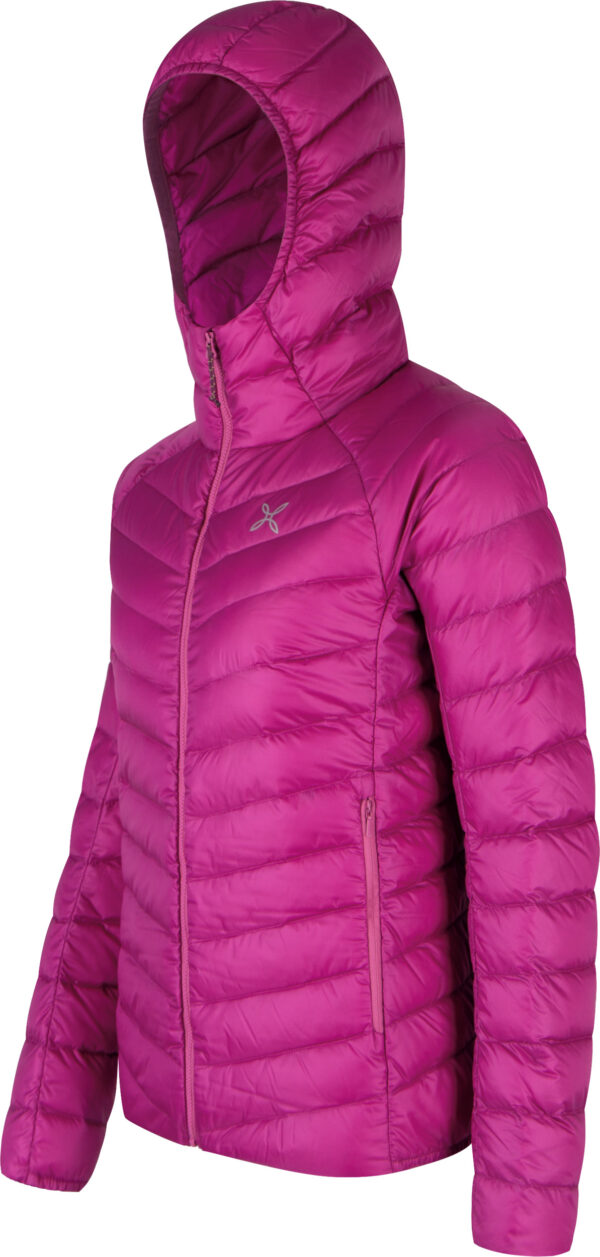 BREEZE HOODED DUVET JACKET WOM