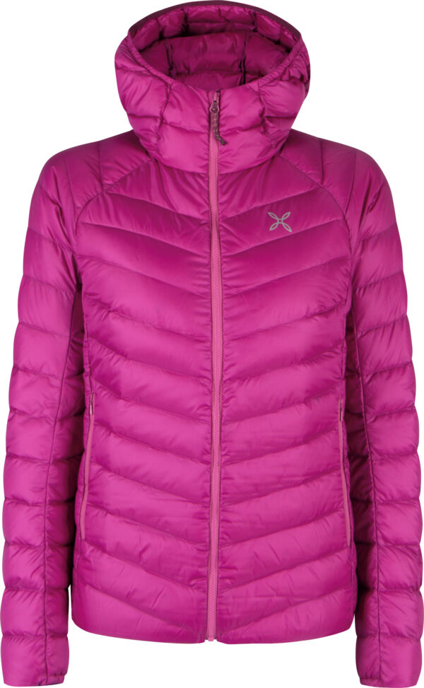BREEZE HOODED DUVET JACKET WOM