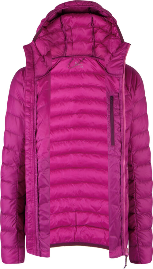 BREEZE HOODED DUVET JACKET WOM