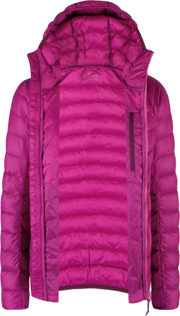 BREEZE HOODED DUVET JACKET WOM