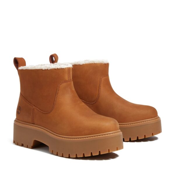 STONE STREET MID WARM LINED BOOT