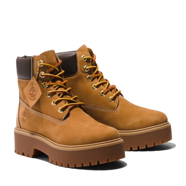 STONE STREET 6 IN LACE WATERPROOF BOOT
