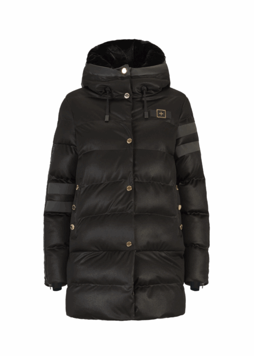 211 - TRANSFORMABLE ECO-DOWN +1 COAT