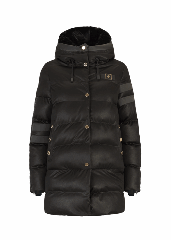 211 - TRANSFORMABLE ECO-DOWN +1 COAT