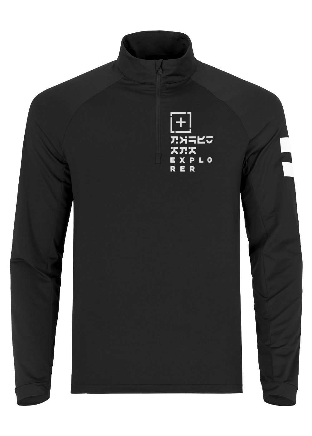 631 - TURTLE NECK WITH HALF ZIP - EXPLORER