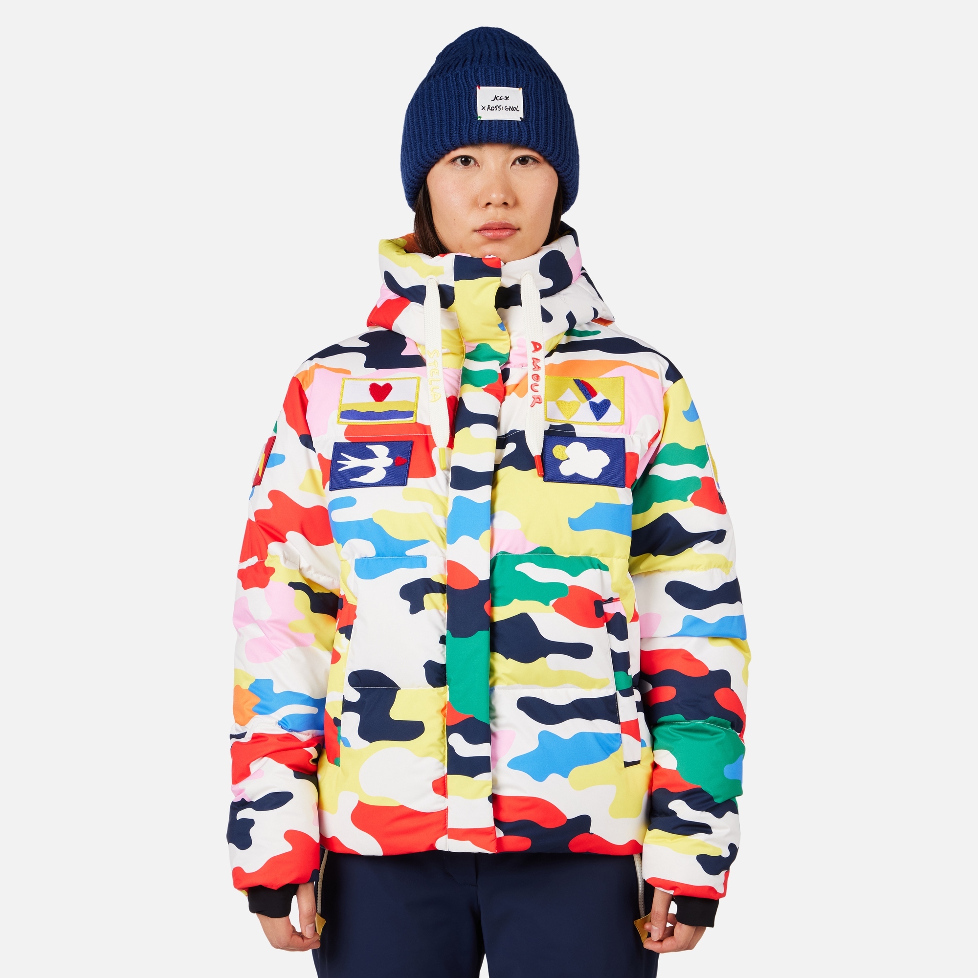 W JCC ALLSNOW DOWN JKT