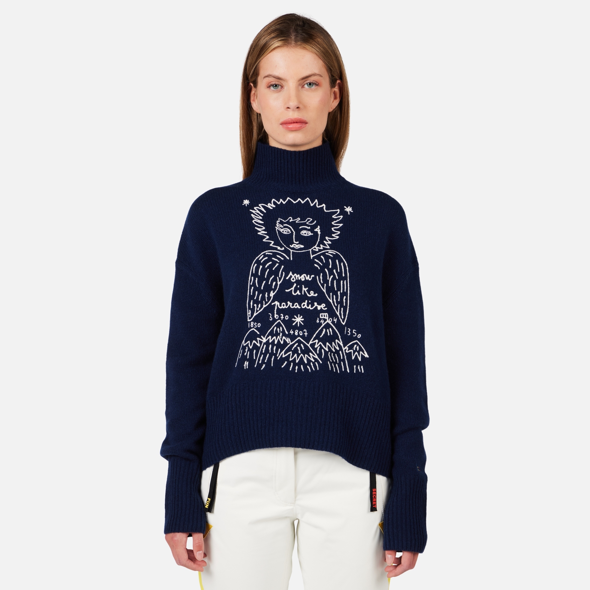 W JCC SNOW ANGELS PULL