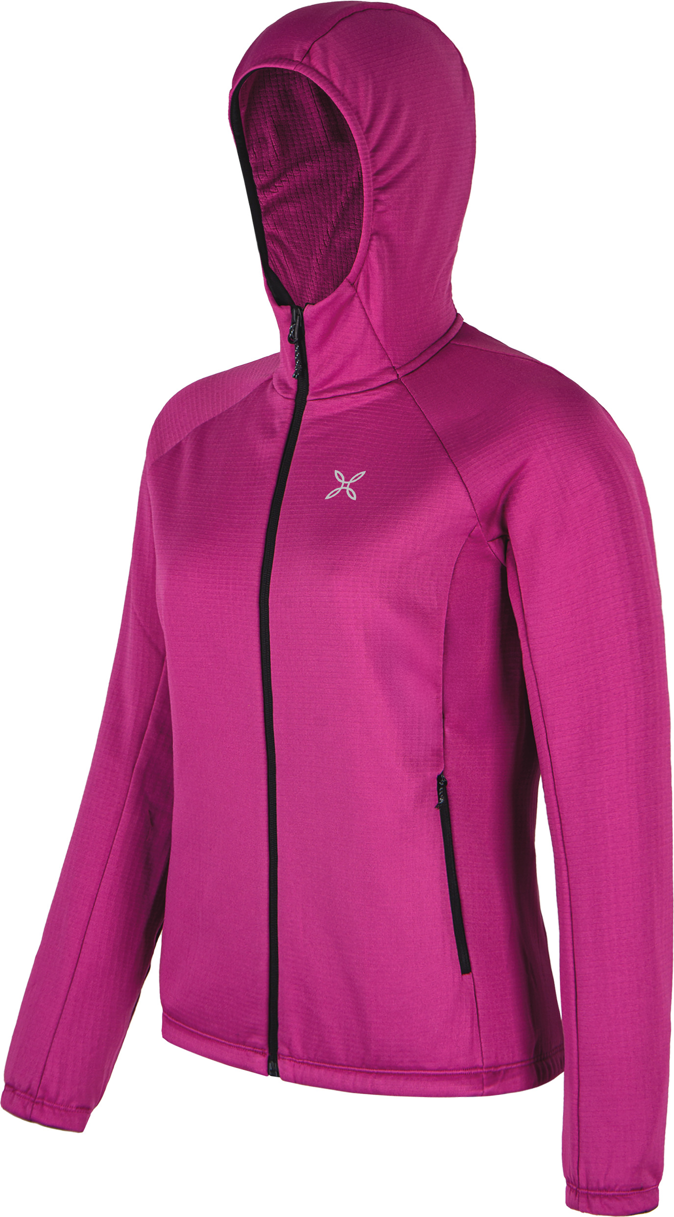 FADIS GRID HOODED MAGLIA WOMAN