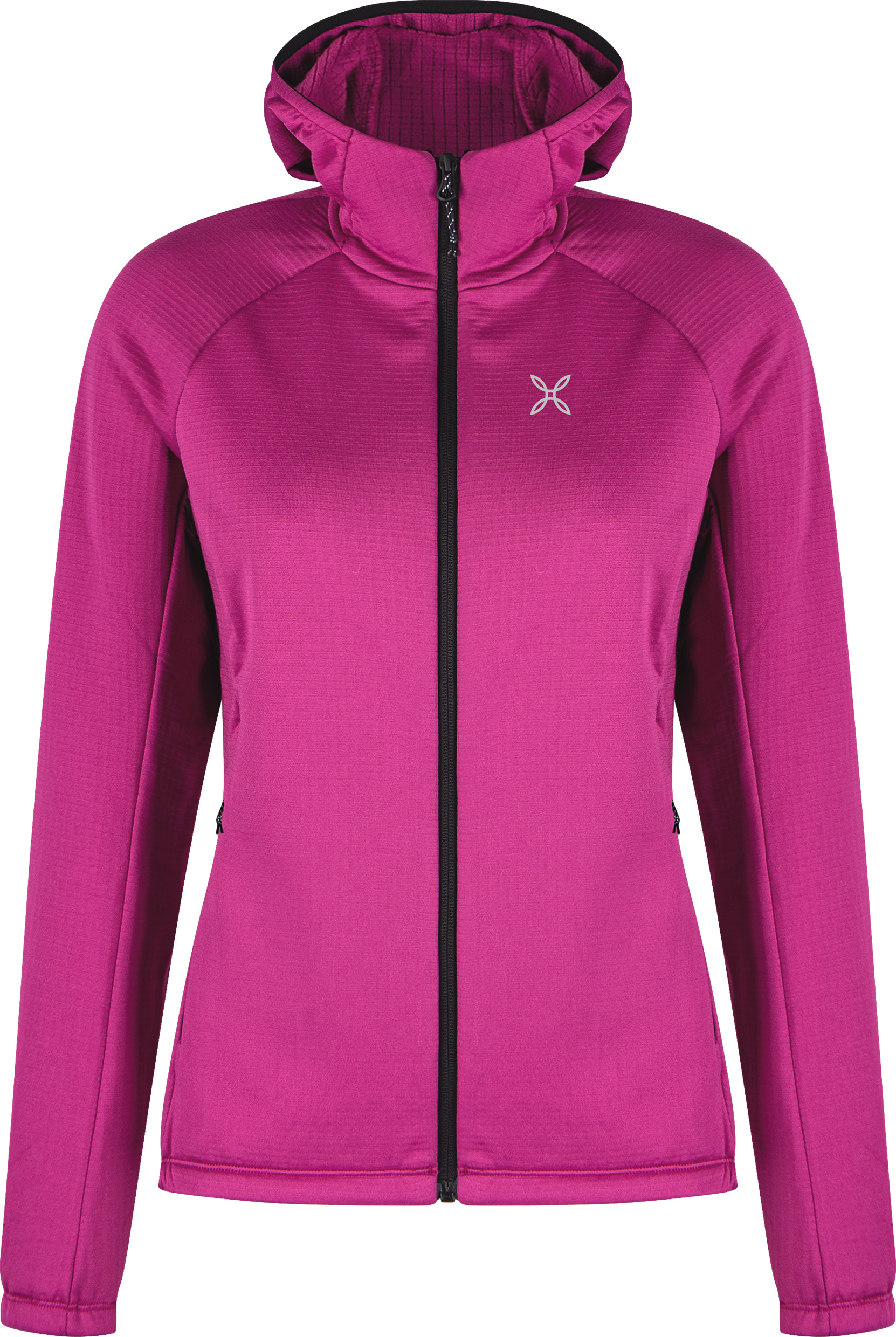FADIS GRID HOODED MAGLIA WOMAN