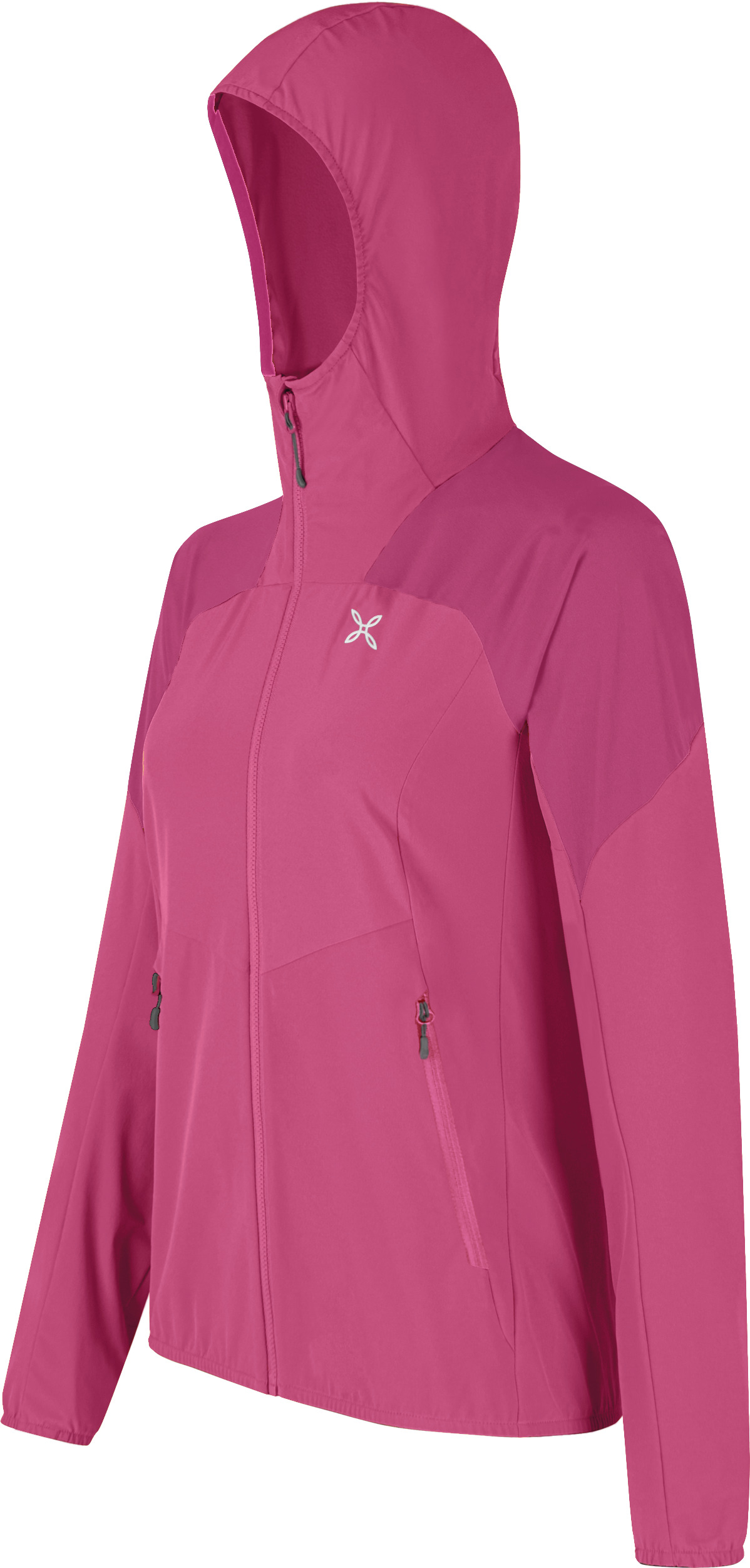 RISE HOODED JACKET WOMAN