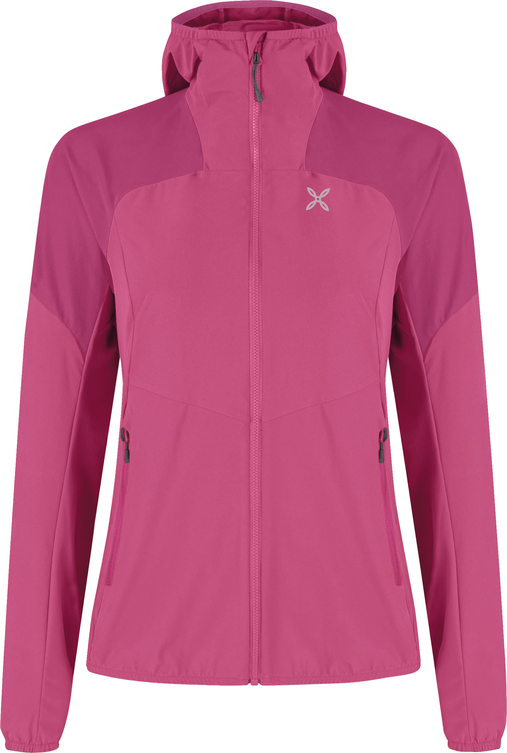 RISE HOODED JACKET WOMAN