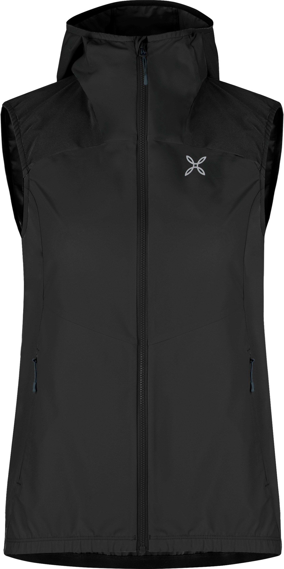 RISE HOODED VEST WOMAN
