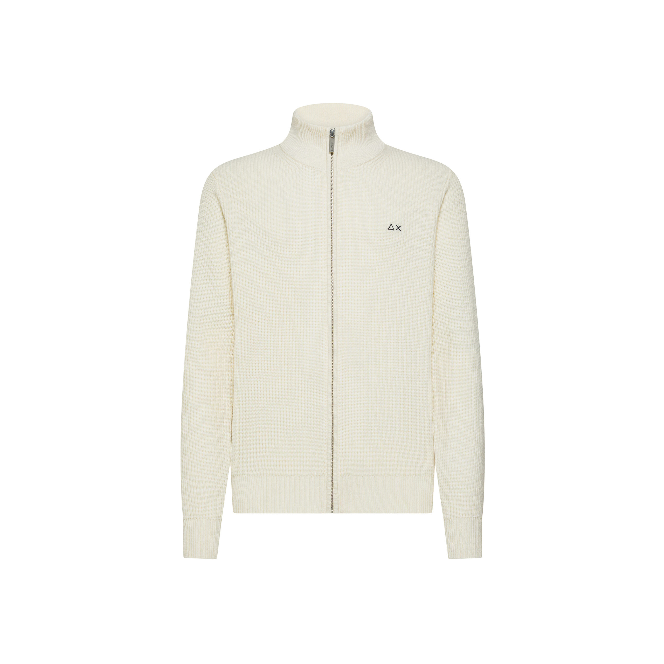 TRACK ZIP SWEATER ENGLISH RIB L/S - K45135