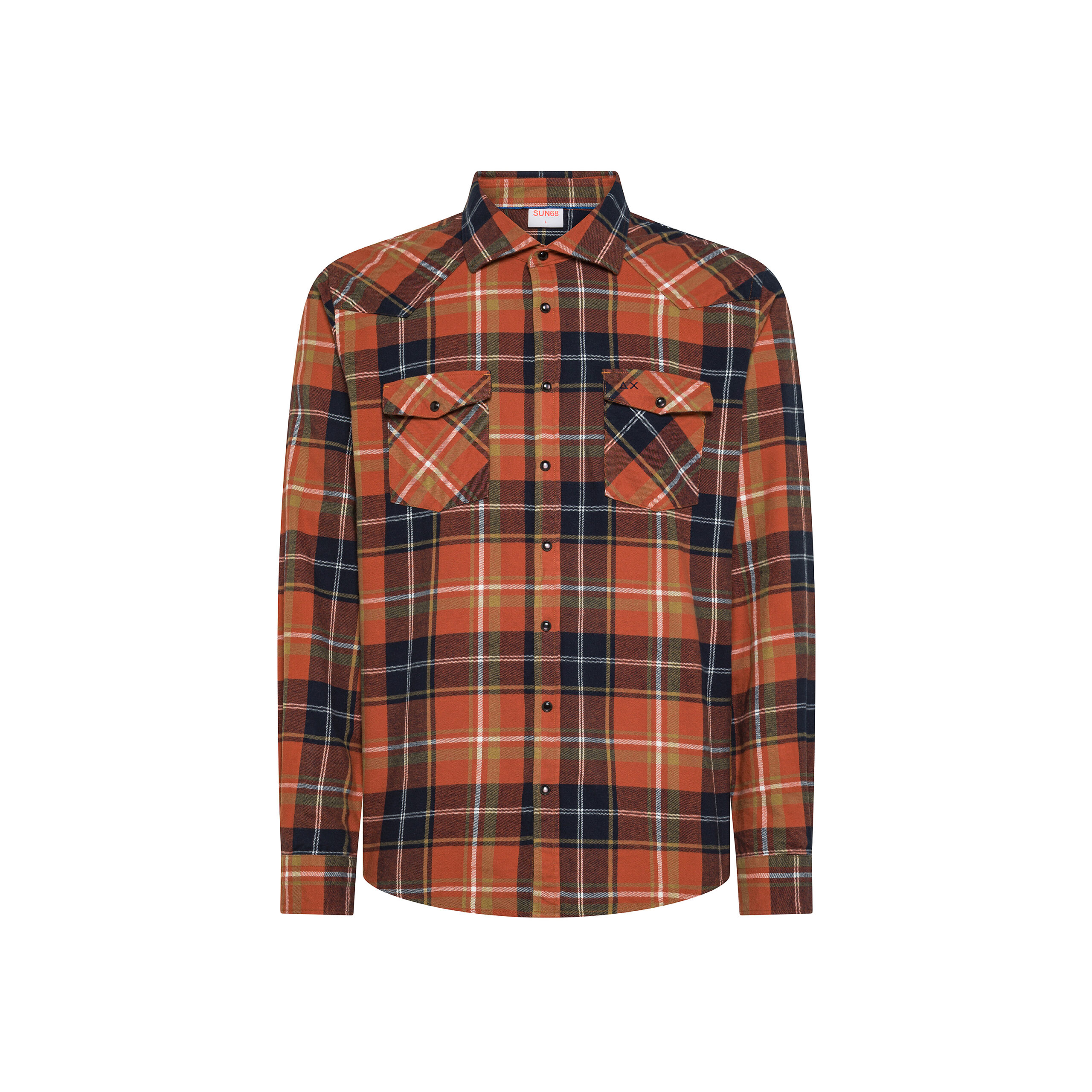 SHIRT MACROCHECK - S45109