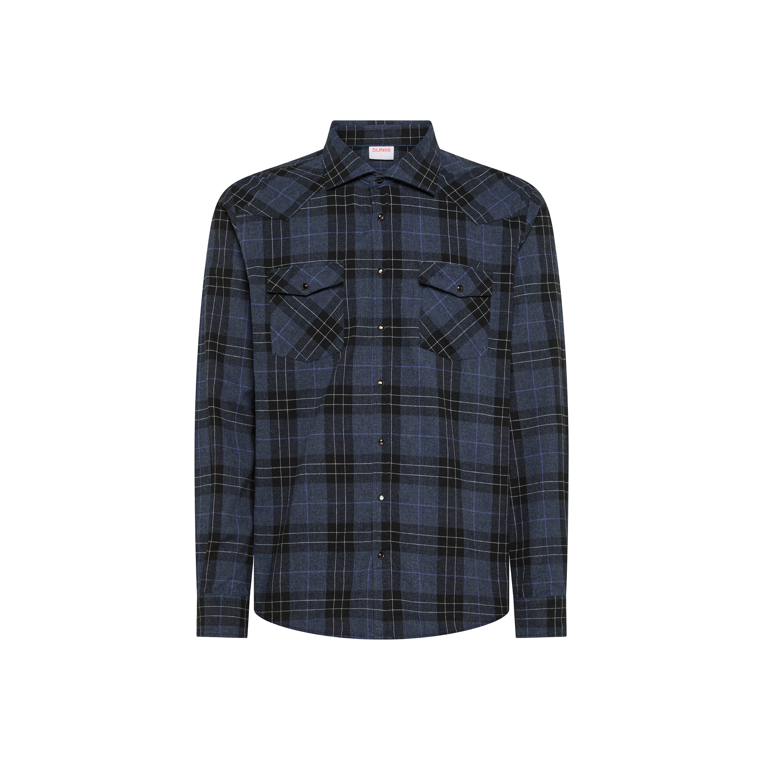 SHIRT MACROCHECK - S45109
