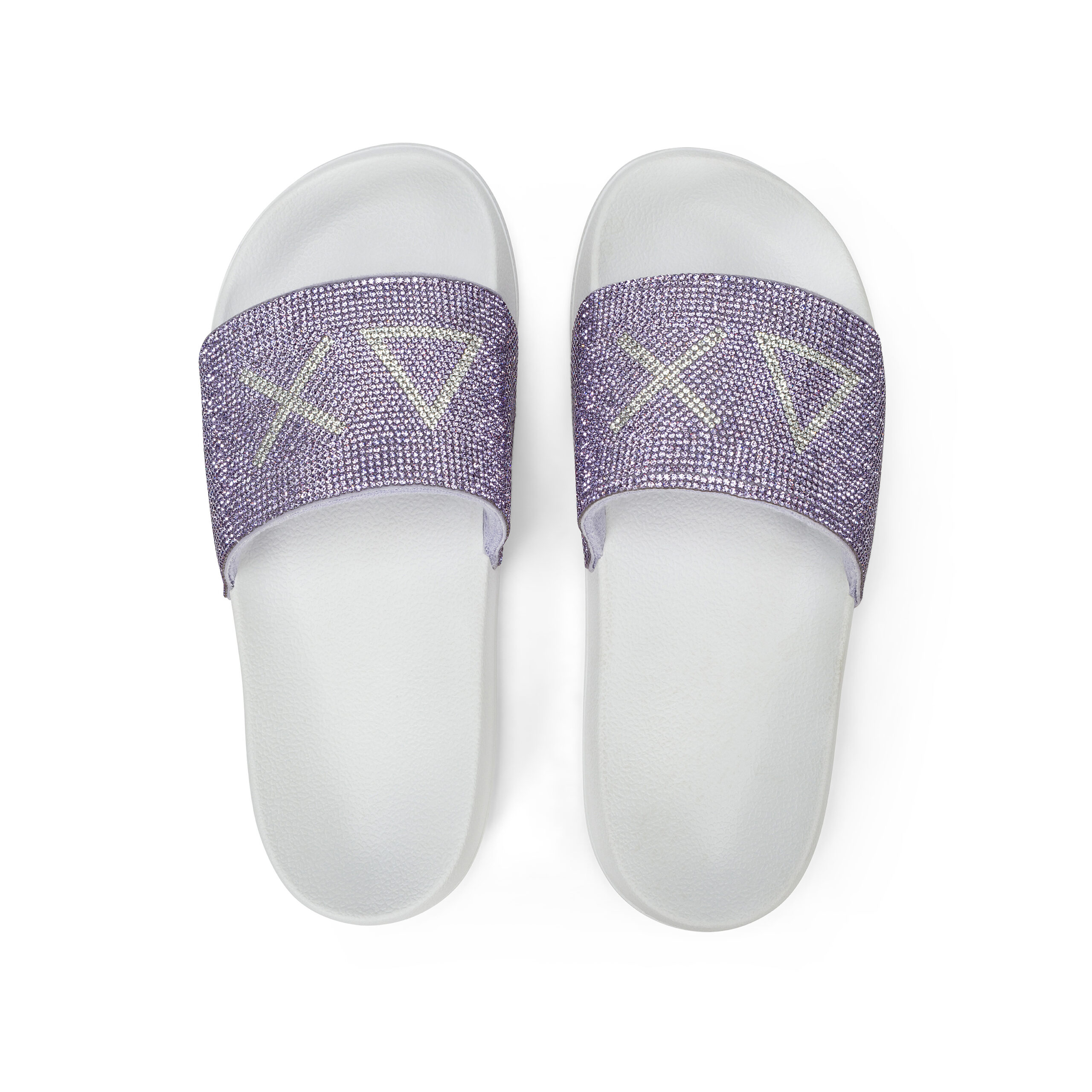 SLIPPERS STRASS LOGO