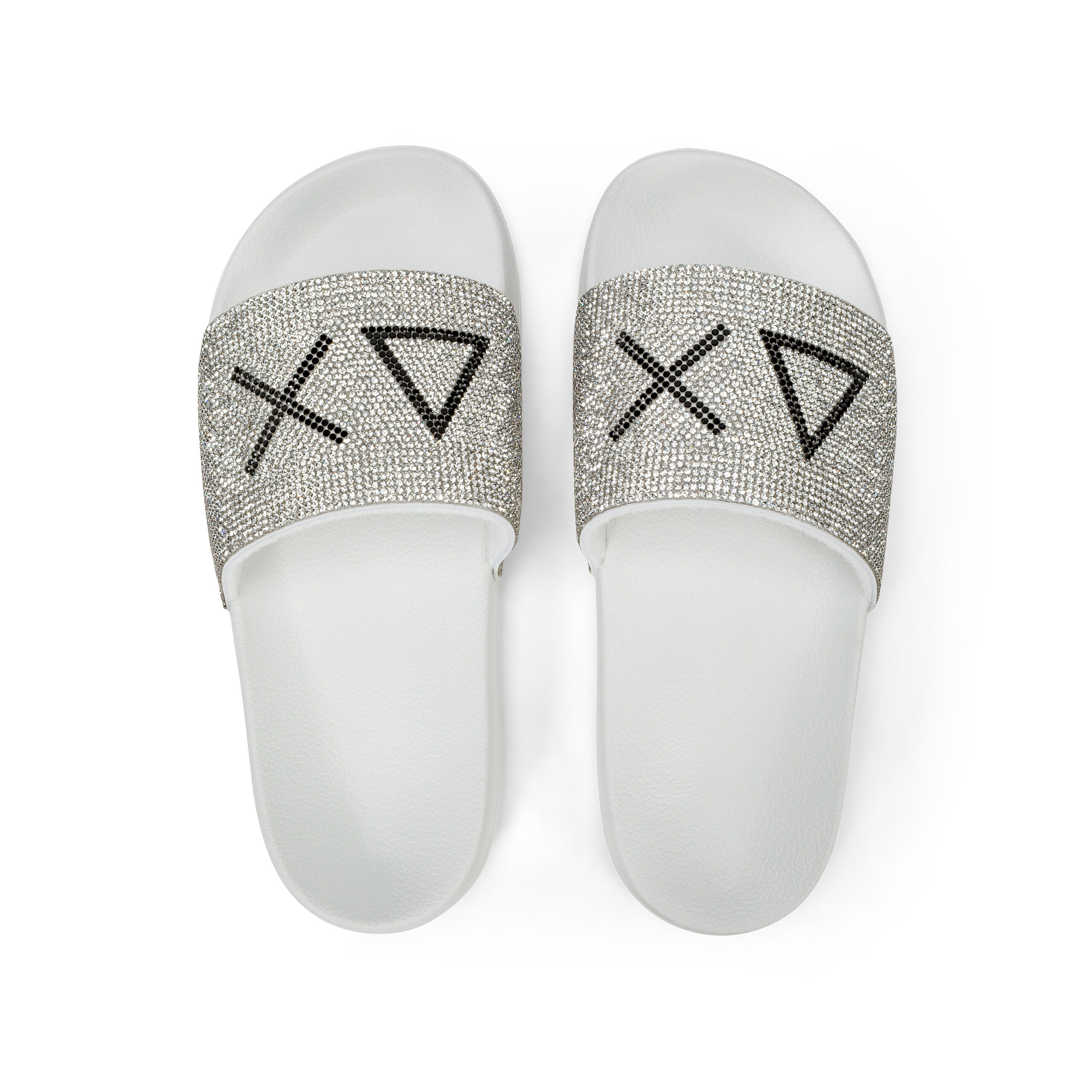 SLIPPERS STRASS LOGO