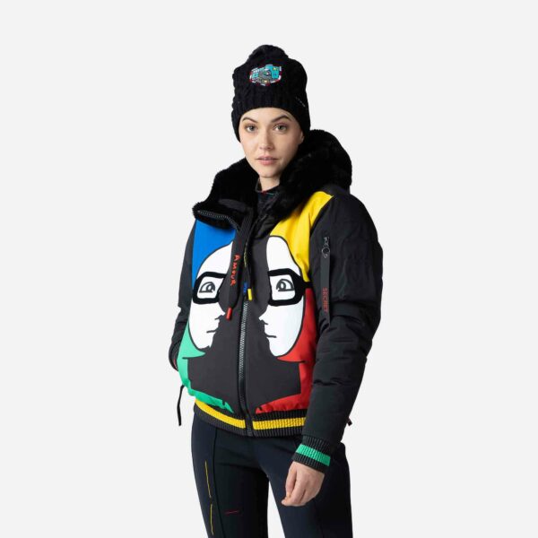 BOMBER W SPACE JKT