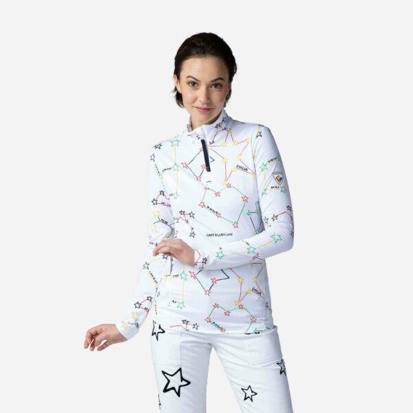 MAGLIA M/L W BOOSTER 1/2 ZIP TOP