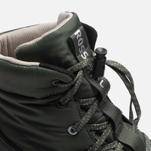 DOPOSCI ROSSI PODIUM EBONY GREEN